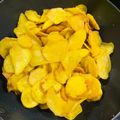Cooksnap của Quế Phi khi họ làm theo món Snack khoai lang tím