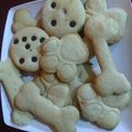 El cooksnap de Rocio Gaitan cuando hizo Masitas/galletas sin manteca.