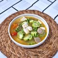 Cooksnap dari Ayu Umha untuk resep Sop Oyong Bakso Tahu