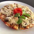 Cooksnap dari evy triapsarie untuk resep Pizza Roti Tawar Teflon