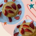 Cooksnap dari Asri Gitarani untuk resep Pancake fluffy yogurt no mixer