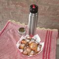 El cooksnap de Alejandra Ruiz Diaz cuando hizo Buñuelos dulces.