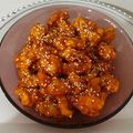 Cooksnap dari Aprita Tjahjadi untuk resep Honey chicken ball ala kkuldak