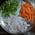 Binita Patel's cooksnap of when they made Tricolour Salad.