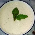 El cooksnap de Iluminada Rodríguez cuando hizo Salsa de queso a la pimienta verde.