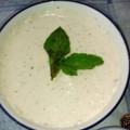 El cooksnap de Iluminada Rodríguez cuando hizo Salsa de queso a la pimienta verde.