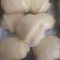 Cooksnap dari Sandhyani Damayanti untuk resep Mantaou Kukus (roti manis khas Cina)