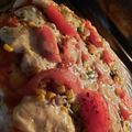 El cooksnap de Catalina Paz Lecaros cuando hizo Masa de Pizza.