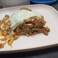 El cooksnap de Araceli Uset cuando hizo Lasagna súper económica😋😍.