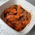 yu🐓's cooksnap of when they made サーモンのづけ丼.