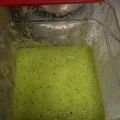 RockymoJr's cooksnap of when they made Weight loss green juice.