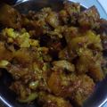Shagun का कुकस्नैप जब उन्होंने आलू गोभी फ्राई(Aloo Gobhi fry recipe in hindi) बनाया था।