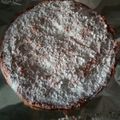 El cooksnap de Montse cuando hizo Tarta de santiago con thermomix.