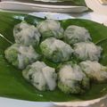 รูป Cooksnap ของ Pim My เมื่อเขาทำ ขนมกุยช่าย (สูตรแป้งบางใส)