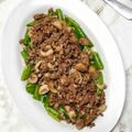 Cooksnap dari Vivi Susanty untuk resep Buncis Siram Daging
