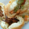 Cooksnap dari nuur azmi untuk resep Roti goreng isi sayur