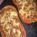 El cooksnap de camila cuando hizo Calabaza rellena.