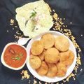 Nilu Mehta का कुकस्नैप जब उन्होंने चटपटी चना दाल कचौरी (Chatpati chana dal kachori recipe in hindi) बनाया था।