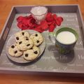 El cooksnap de Désirée Sanz cuando hizo Galletas tipo Chips Ahoy! Galletas con pepitas de chocolate.