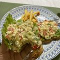 El cooksnap de Laila Singh cuando hizo Sándwich de pimentón rostizado y queso crema.