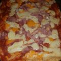 El cooksnap de Luz Cocina a Mi estilo cuando hizo Pizza casera de jamón y queso.