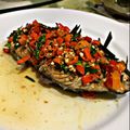 Cooksnap dari Haldvin Theios untuk resep Steak Tenggiri Sambal Matah