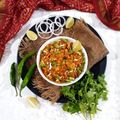 Asmita Rupani 's cooksnap of when they made Amritsari Paneer Bhurji.