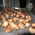 El cooksnap de Becky cuando hizo Albóndigas aromáticas.