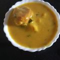 Reena Verbey's cooksnap of when they made Punjabi Kadhi Pakoda.