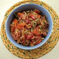 Cooksnap dari Ririn Syaputri Sirait untuk resep Oseng Teri Jengki Kulit Melinjo