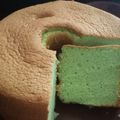 Cooksnap dari kayyisa's mom untuk resep Chiffon Cake Pandan Kokoh Juara