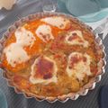 El cooksnap de Elena Esteban cuando hizo Masa de tarta y Tarta de acelga.