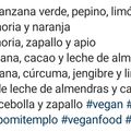 El cooksnap de Ser_libre💚 cuando hizo Detox un día.