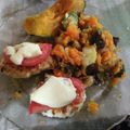 El cooksnap de Laura Sarmiento cuando hizo Verduras al horno con un toque dulzón.