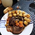 El cooksnap de Valeria Lopez cuando hizo Carne a la olla.