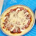 Cooksnap dari Khusnul Ridwan untuk resep Pizza rumahan