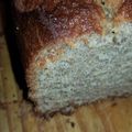 El cooksnap de Lorena Preisz cuando hizo Budín integral de banana y avena.