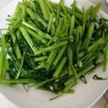 蝦米 的 蒜炒空心菜 cooksnap