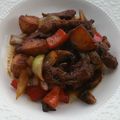 Cooksnap dari Emylia van Leeuwen untuk resep DAGING NHK (Ngo Hiang Kentang) ala LC