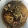 El cooksnap de Judit Capdevila cuando hizo Jamoncitos de pollo con níscalos.