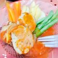 Cooksnap dari mrssfdita untuk resep Galantine Ayam Saus Jamur