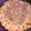 Cooksnap dari Susan Susanti untuk resep Pizza Homemade Stuffed Crust