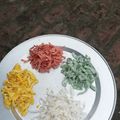 Cooksnap của zinzin8x khi họ làm theo món Mứt dừa trắng/ vàng