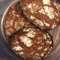 El cooksnap de Pao Garcia Casadiego cuando hizo Galletas cuarteadas de chocolate.