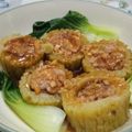 Cooksnap dari Iwie untuk resep Pare isi daging