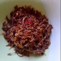 Cooksnap dari Nia d'Kitch untuk resep Sambel ikan asin