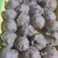 Cooksnap dari Zhaskya Adyanarti untuk resep Bakso Daging Sapi #kitaberbagi