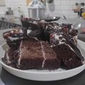 Cooksnap dari Finatrie Yolanda untuk resep Blackforest Cake (Brownies kukus ala Ny. Liem)