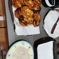 El cooksnap de Dani Perez cuando hizo Torrijas de leche.