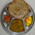 Varsha Dave's cooksnap of when they made રીંગણ નો ઓળો (Ringan Oro Recipe In Gujarati).